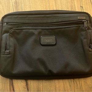 Tumi Large Laptop Sleeve with Pockets